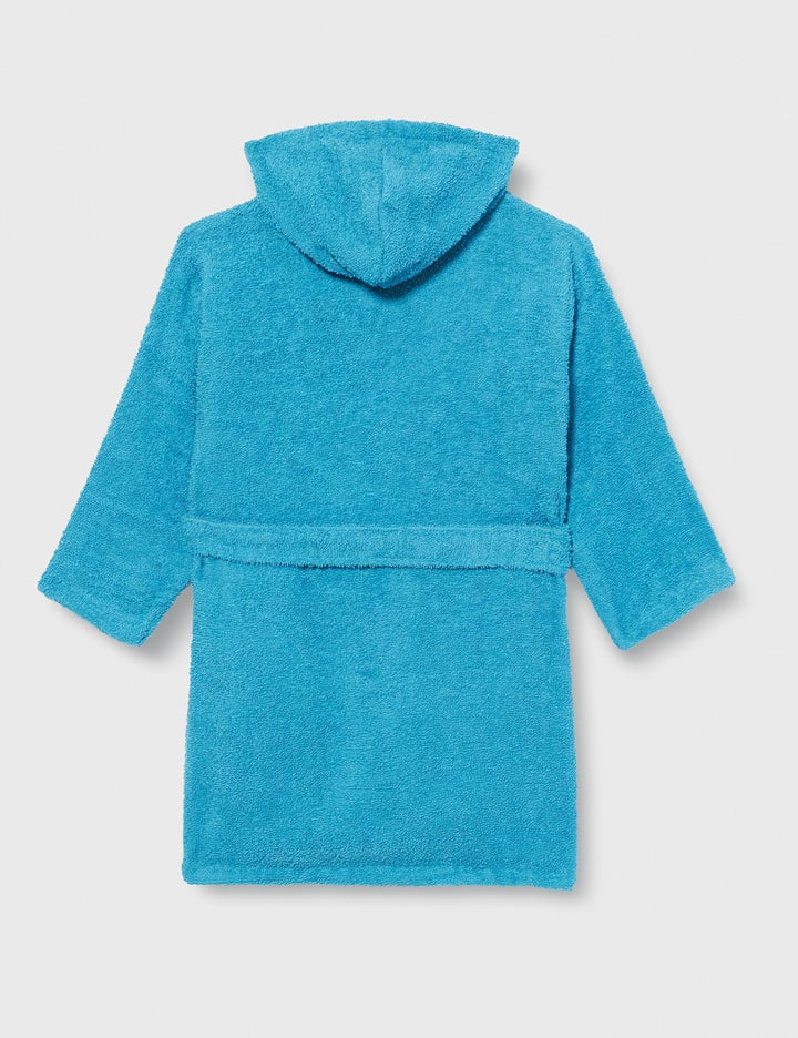Playshoes Unisex Kinder Kinder Frottee-bademantel Morgenmantel (1er Pack) 158-164 Türkis, 158-164 Tü