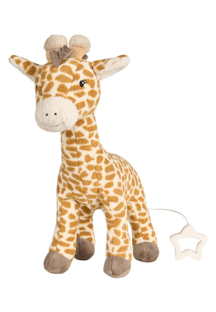 Sterntaler Spieluhr L Giraffe Kaya – aus weichem Plüsch – entnehmbares Spielwerk – Melodie: Brahms W