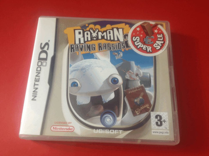 Rayman Raving Rabbids 2 Nintendo DS, Nintendo DS