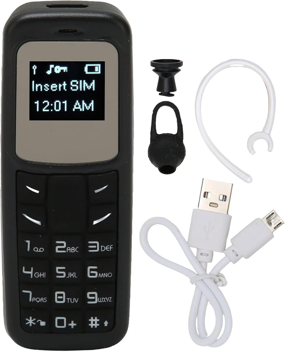 2G-Mobiltelefon, Einfaches GSM-Mobiltelefon mit Ohrbügel, Bluetooth-Headset-Wählgerät, Backup-Telefo