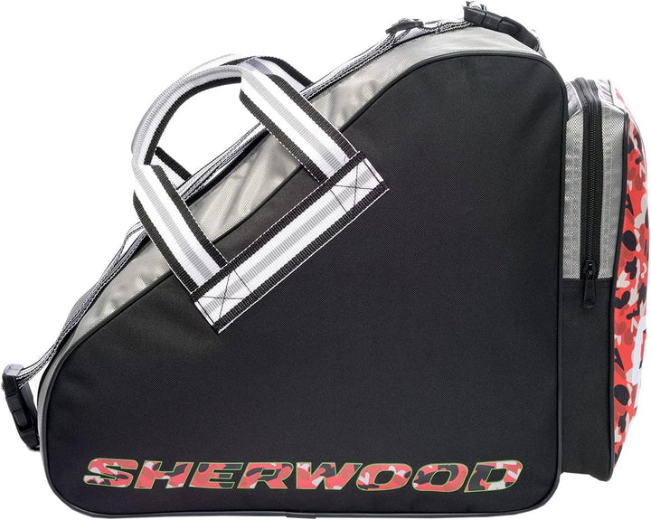 Sherwood - Skatebag Code Series I Schlittschuhtasche mit Henkeln I Eishockey-Bag mit Reisverschluss