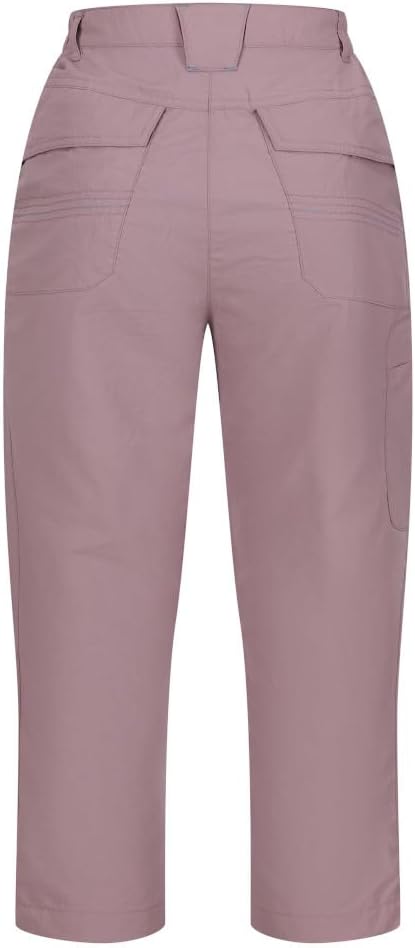 Regatta Damen Chaska Ii Capri Wanderhose Shorts 34 Heather, 34 Heather