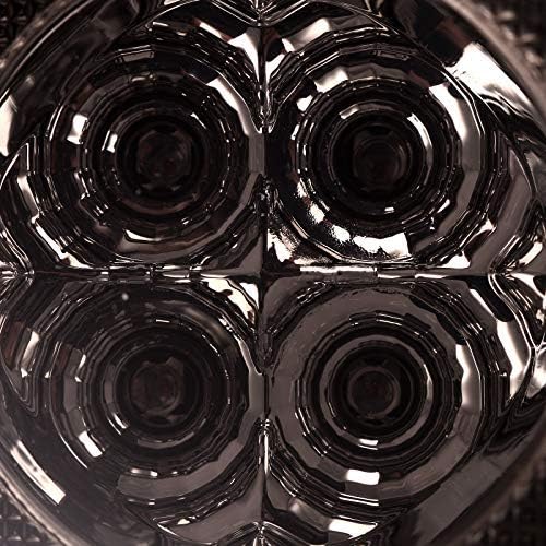 LED Blinkleuchte Blinker mit Positionslicht Standlicht mit Zulassung Black Vision V-220102