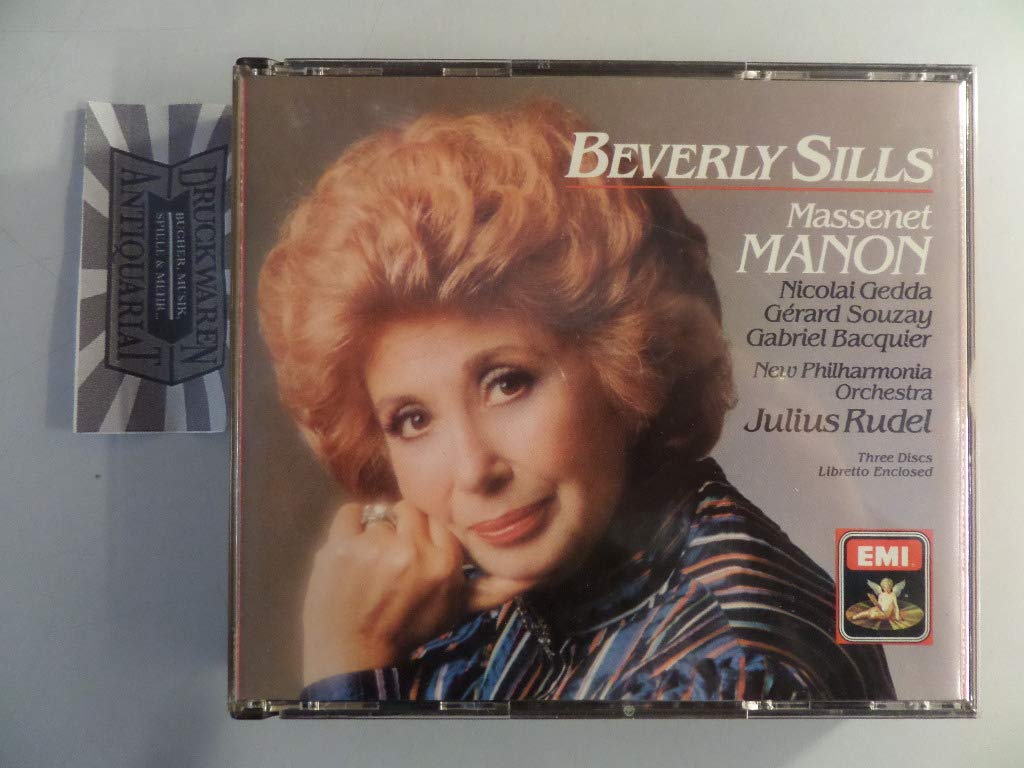 Manon, Audio-CD