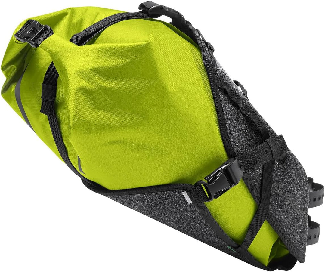 VAUDE Satteltaschen Trailsaddle II Einheitsgrösse Bright Green/Black, Einheitsgröße Bright