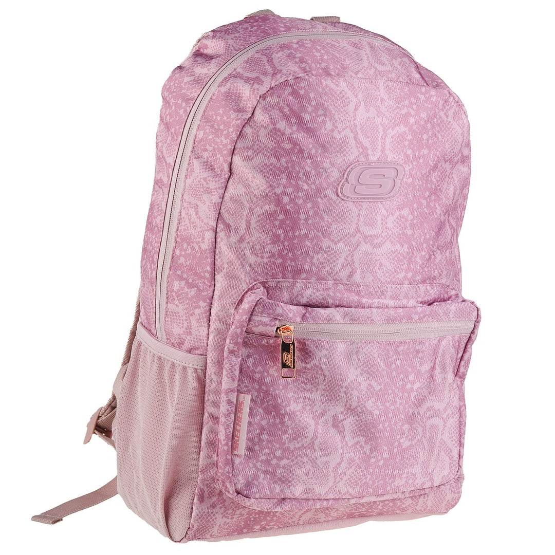 Skechers Unisex Backpack, pink, One Size