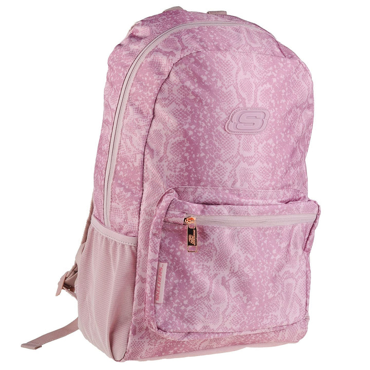 Skechers Unisex Backpack, pink, One Size
