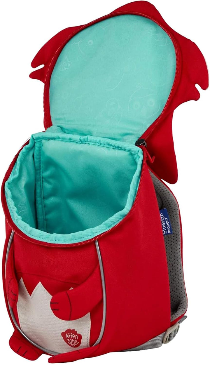 Affenzahn Kinderrucksack Kleiner Freund | Ergonomischer Kindergarten-Rucksack für Kinder von 1 bis 3