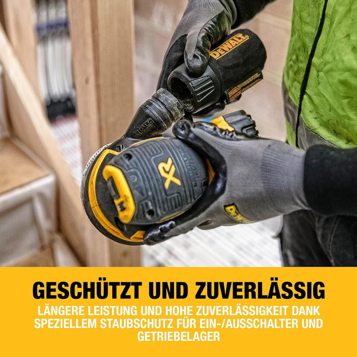 DEWALT DCW210N-XJ Solo Device Roll Over Image to Zoom DCW210N Cordless Orbital Sander Brushless 18