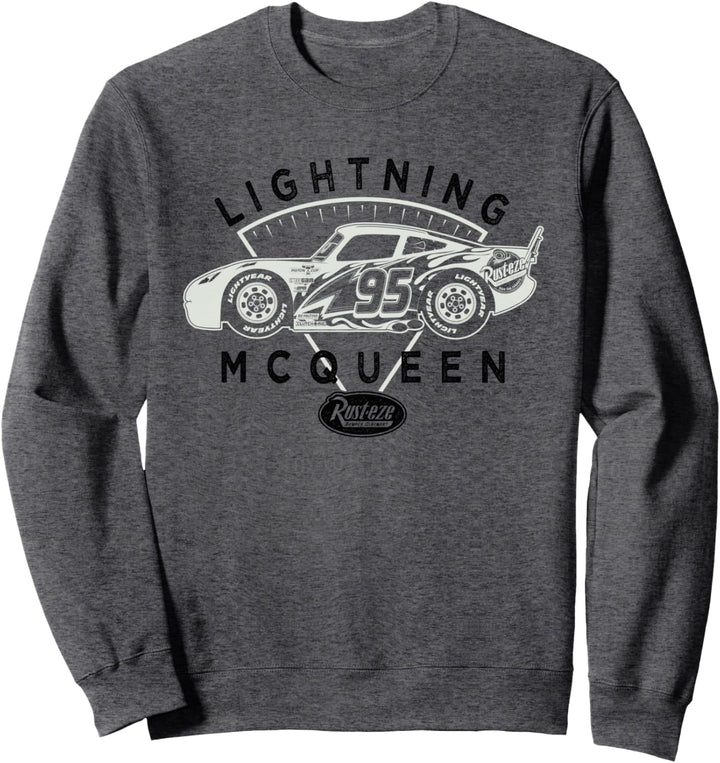 Disney and Pixar's Cars Lightning McQueen Profile Rust-Eze Sweatshirt