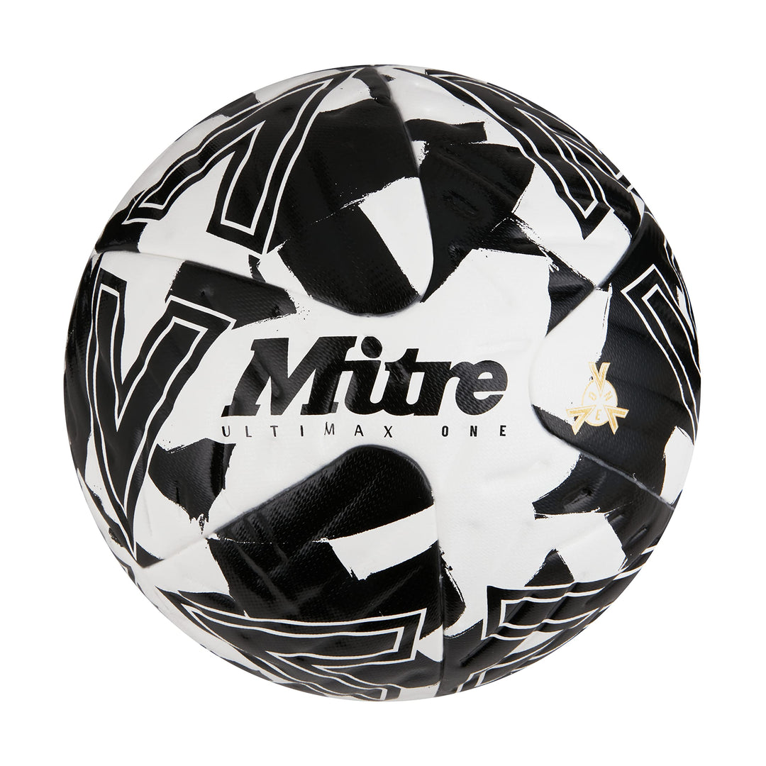Mitre Ultimax One Fussball 4 Weiss, 4 Weiß