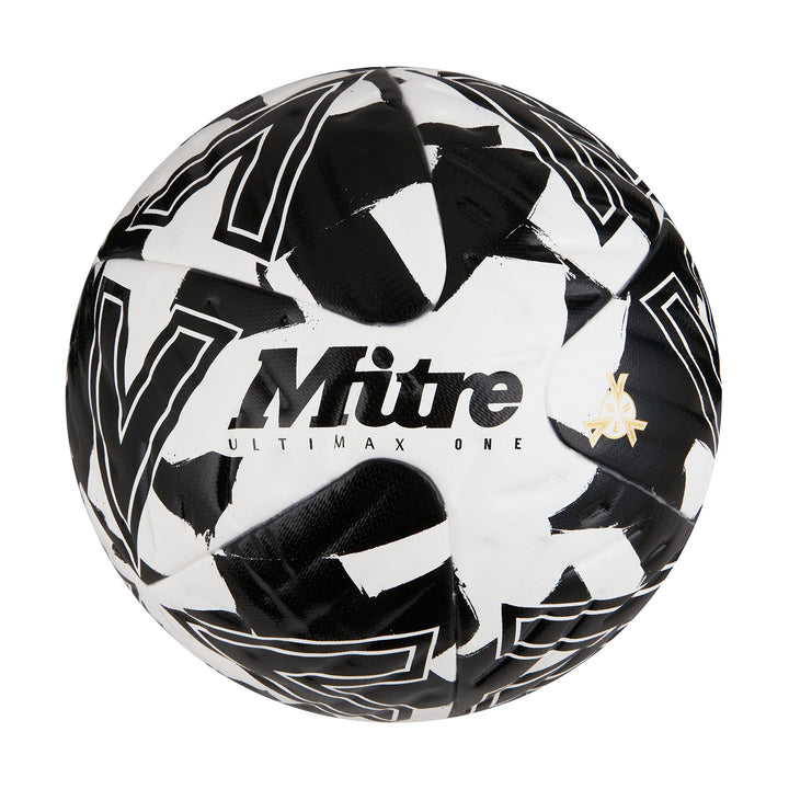 Mitre Ultimax One Fussball 4 Weiss, 4 Weiß