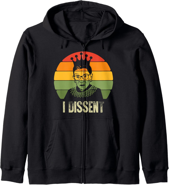 Ruth Bader Ginsburg Ich widerspreche RBG Girls Kapuzenjacke