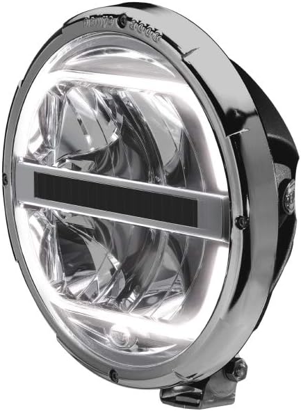 HELLA 1F8 016 797-011 LED-Fernscheinwerfer - Rallye 3003 LED - 12/24V - rund - Referenzzahl: 50 - An