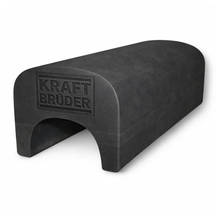 KraftPad Leg – Leg Extension Upgrade Pad inkl. Fixierband | +8 cm Range of Motion | Beinstrecker Zus