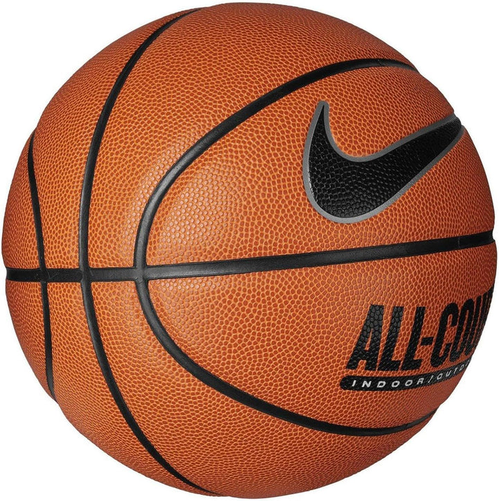 Nike Unisex – Erwachsene Basketballs 7 855 Amber/Black/Metallic Sillv, 7 855 Amber/Black/Metallic Si