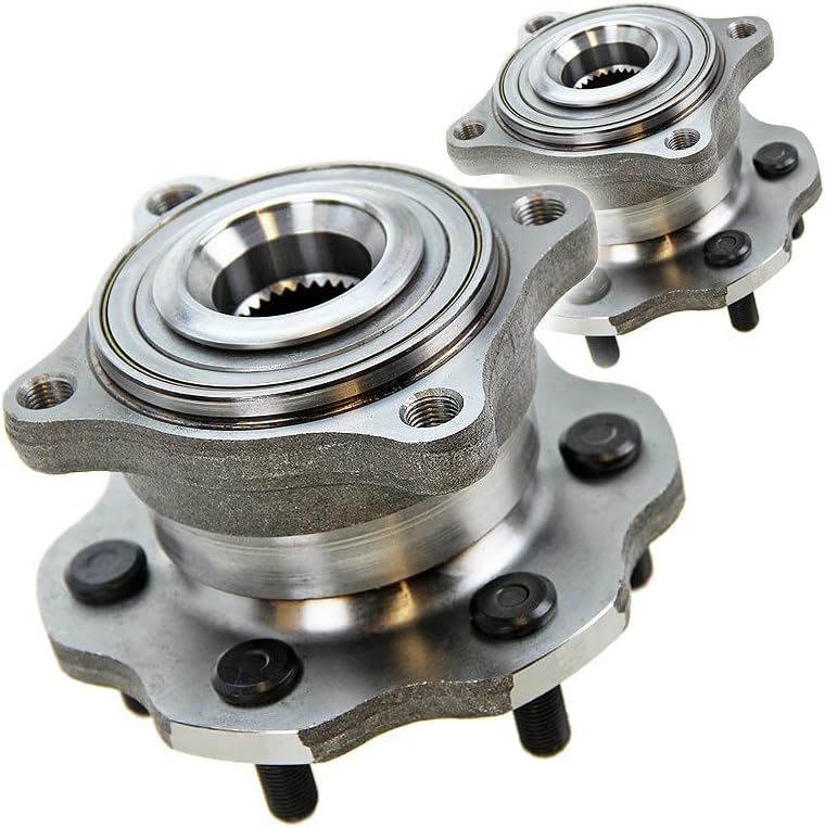 BESTPRICE 2x Radnabe vorne oder hinten Radlager Radlagersatz, Kompatibel mit NISSAN PATHFINDER III (