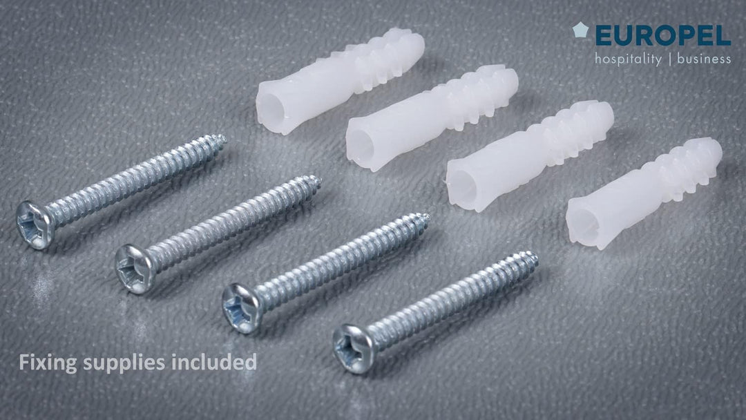 EUROPEL Klapprahmen A4 mit 20 mm Aluminium-Profil - aufklappbarer Plakatrahmen mit Gehrungsecke - Sc