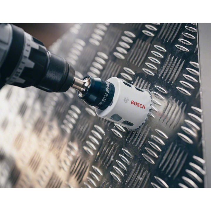Bosch Professional 14 tlg. Lochsäge Progressor for Wood & Metal Set Universal (für Holz und Metall,
