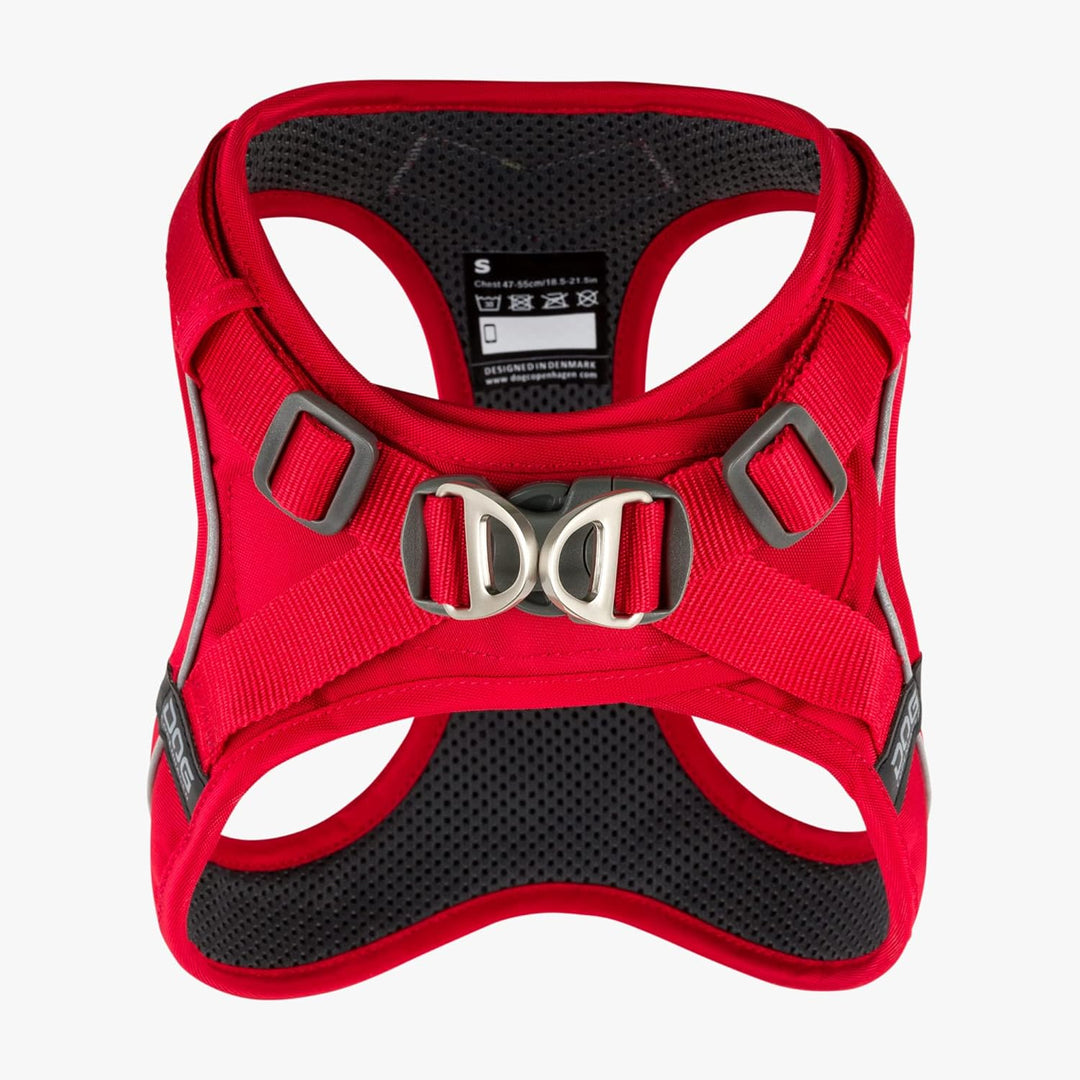 DOG Copenhagen Comfort Walk Go Hundegeschirr, Classic Red (Rot), Grösse M Classic Red | Rot M, Class