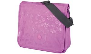 herlitz Umhängetasche be.bag "Flower Splash Purple"