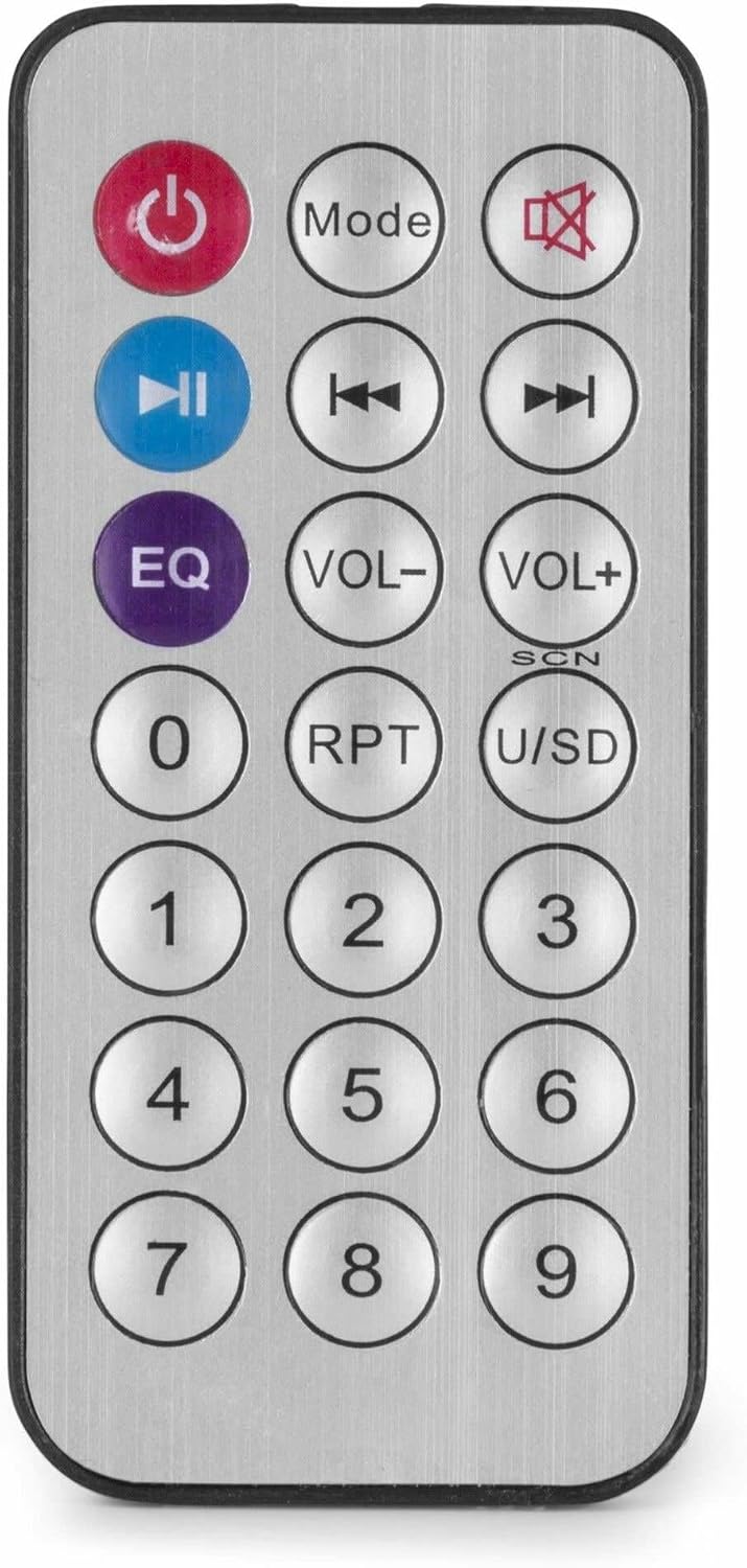 Power Dynamics PDM25-100 Volt Verstärker mit Bluetooth und Radiofunktion 25 Watt, 100V Radio-Verstär