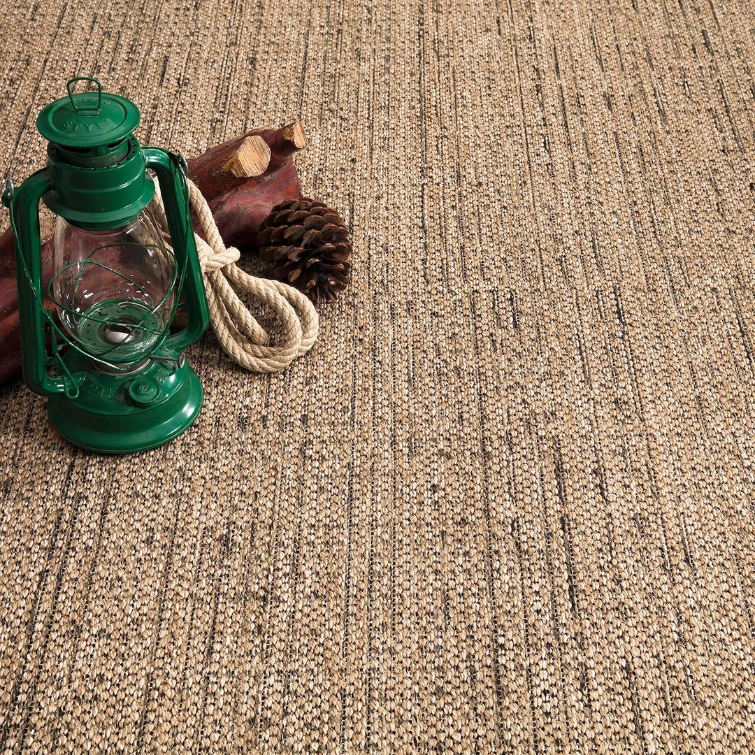Paco Home Outdoor Teppich Wetterfest Balkon Küche Wohnzimmer Einfarbig Abstraktes Design Boho Muster