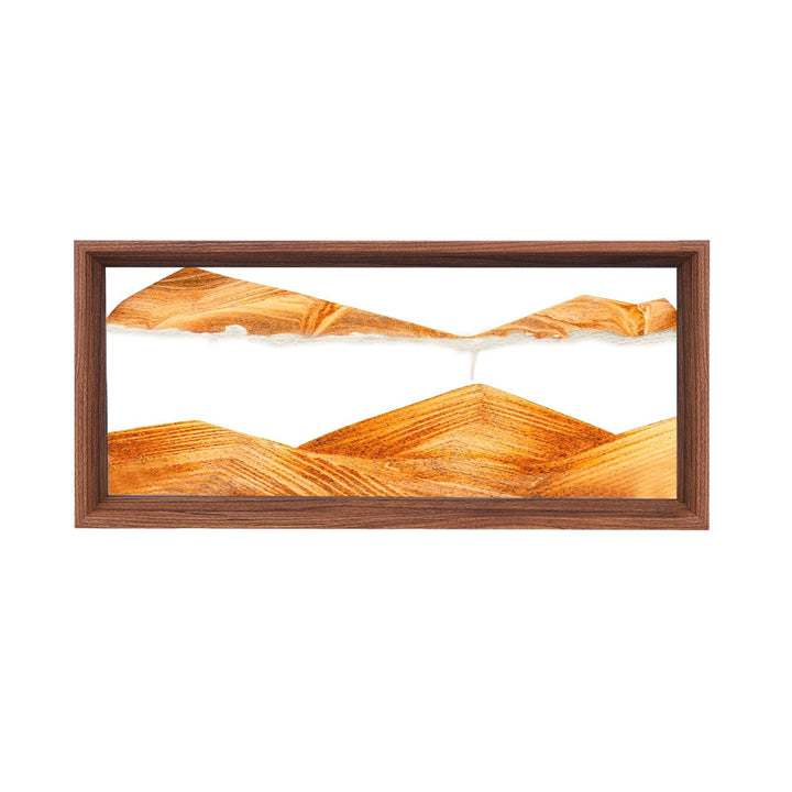 AzureLeap Sandbilder zum Drehen 3D Sandscape die Sandkunst in Tiefsee Fliessende Sandmalerei Sandbil