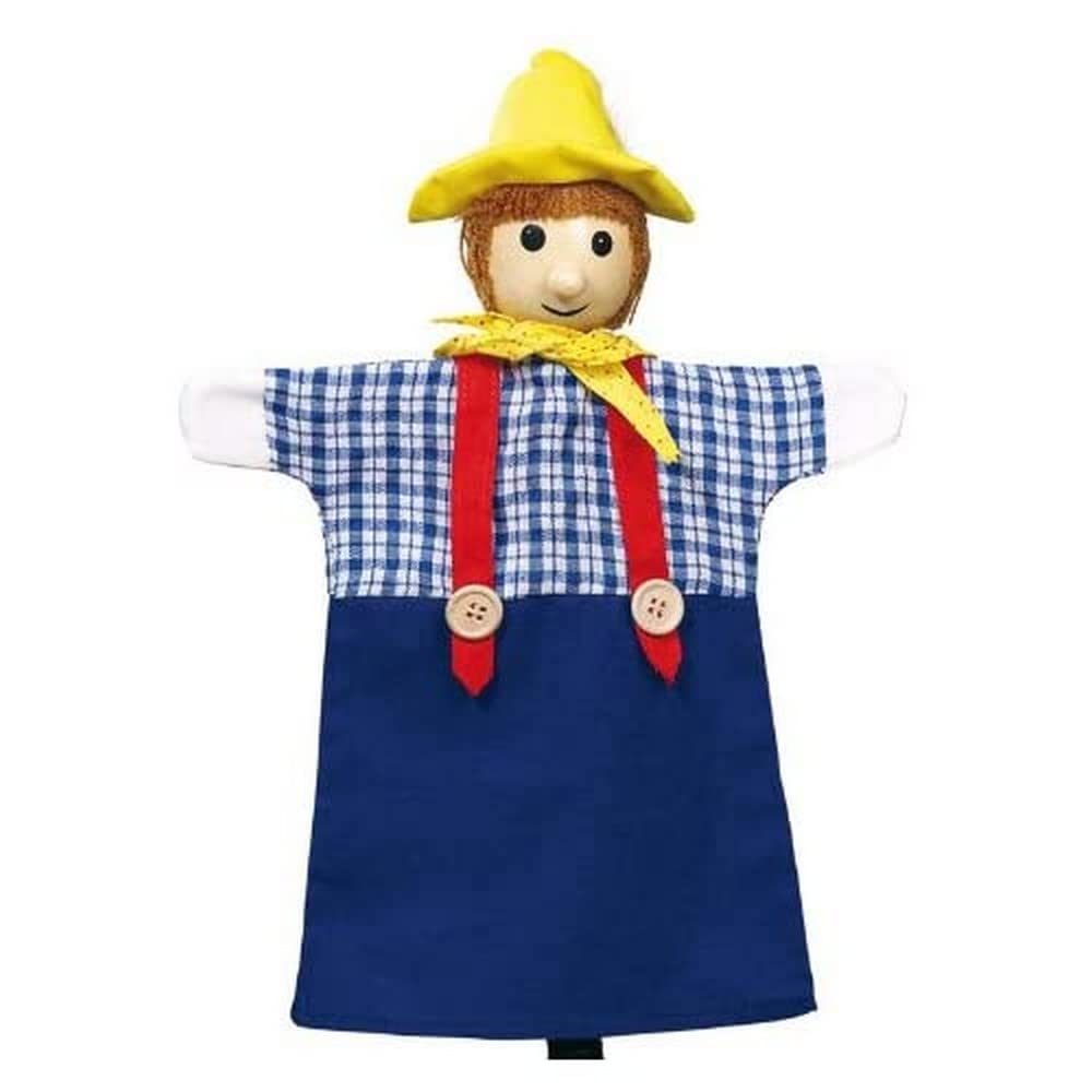 Goki 51998 - Handpuppe Seppl