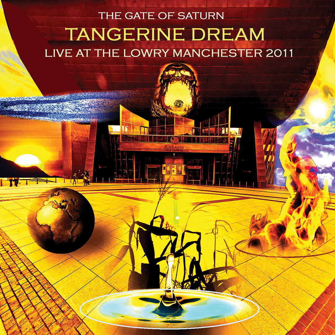The Gate Of Saturn – Live At The Lowry Manchester 2011, Audio-CD