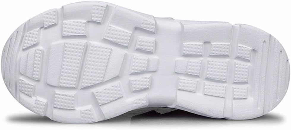 HSNA Mädchen Turnschuhe Sparkle Scales Sneaker Kinderschuhe mit Klettverschluss(28-38 EU), 26 EU Sch