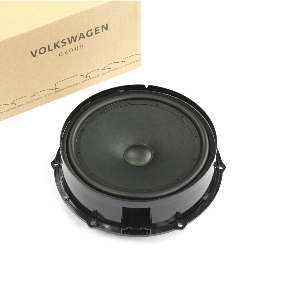 Volkswagen 5N0035454B Tieftonlautsprecher vorn passiv Lautsprecher Bass Tür