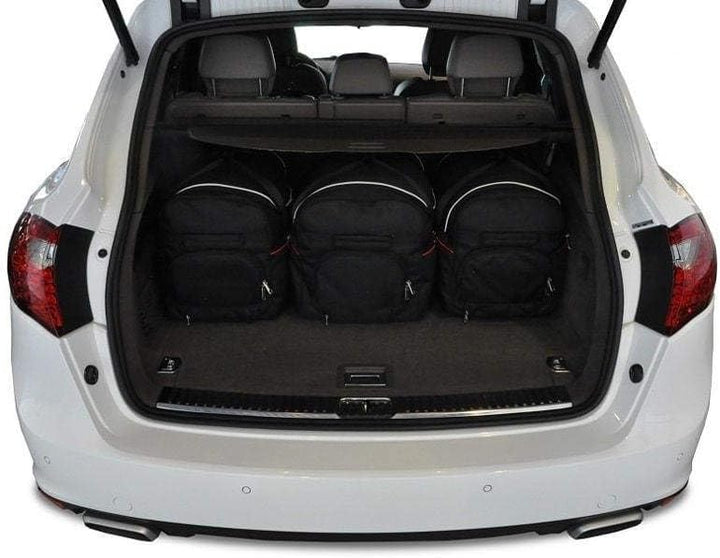KJUST Dedizierte Taschen 5 stk kompatibel mit PORSCHE CAYENNE II (92A) 2010-2017