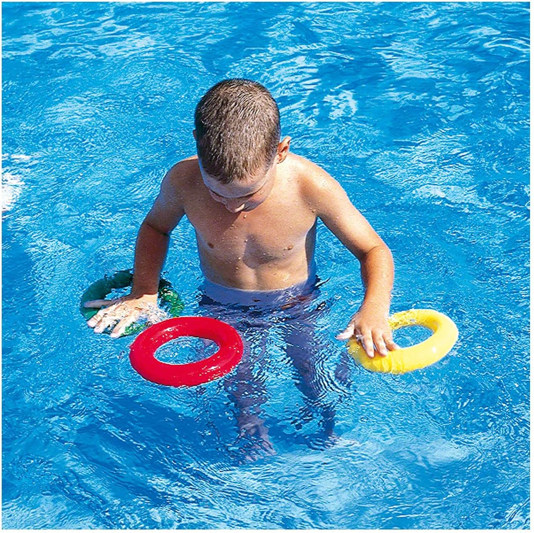Sport-Tec Wurf- und Tennisringe ø18 cm, 4er Set