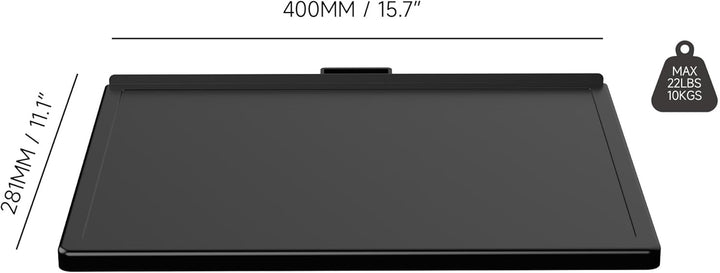 FITUEYES Design Ablage für Zen Serie Cantor Serie TV Ständer bis 10kg belastbar