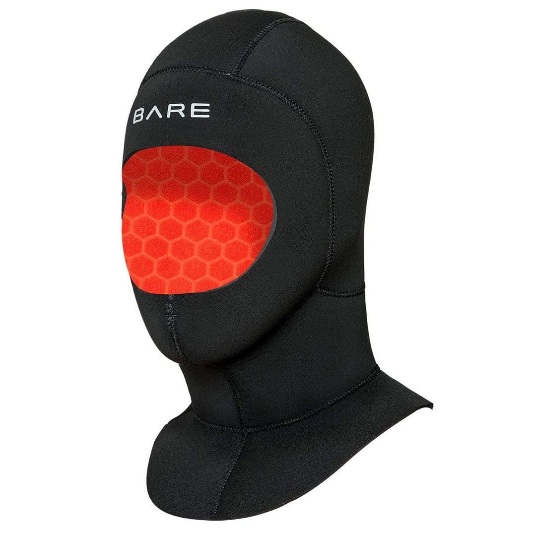 Bare 5 mm Kaltwasser-Ultrawarm-Nasshaube, M