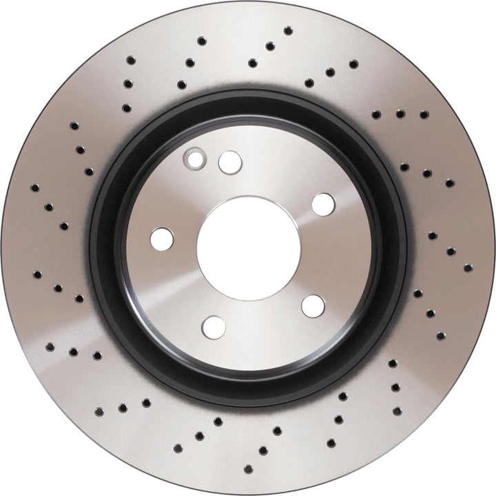 TRW Automotive AfterMarket DF4148S Bremsscheibe