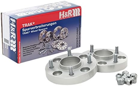 Spurverbreiterung TRAK+ Spurverbreiterungen/TRAK+ Wheel Spacers von H&R 50 mm (5064662) Distanzschei