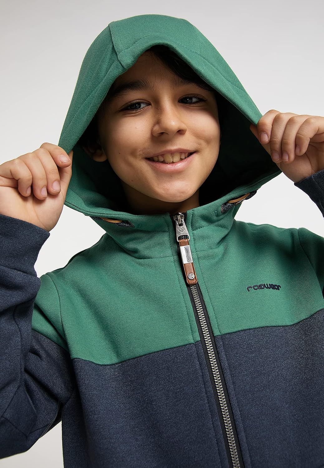 Ragwear Jungen Sweatjacke Lajda Jacke Übergangsjacke Cardigan Kinder Sweater Hoody Kapuzenpullver Ba