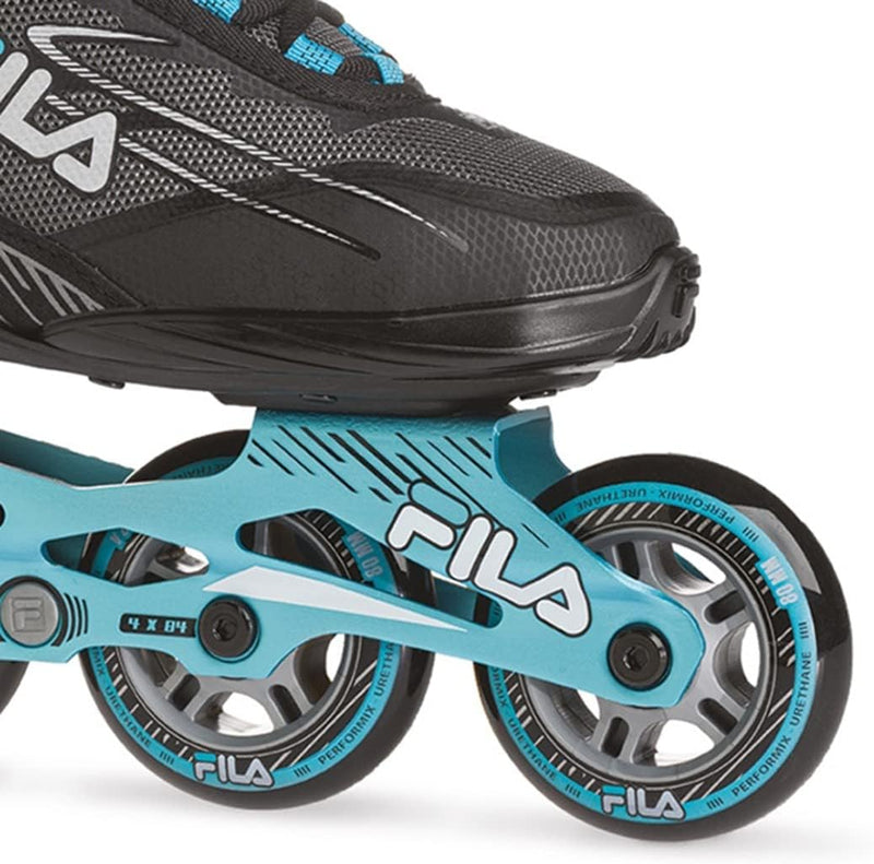 FILA Skates Legacy Pro 80 Lady Black/Lghtbl, 6,5