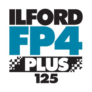 Ilford FP4+, 120 mm, 10 Rollen