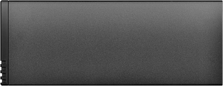 SilverStone Technology SST-ML11B - Milo Schmales und kompaktes Micro-ATX-Gehäuse, Unterstützt Netzte