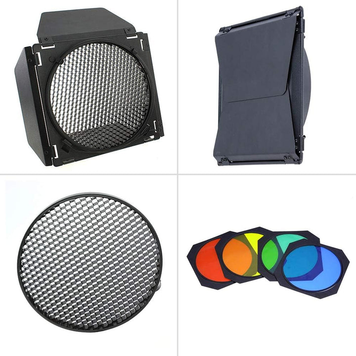 GODOX SK300II Studioblitz Profi Blitzkopf 300W GN58 Einstelllicht 150W Studio Strobe Bowens Blitz Bl