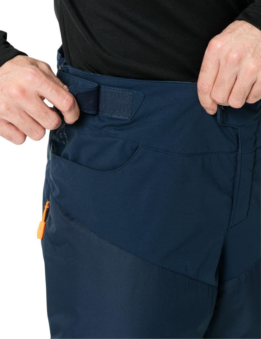 VAUDE Herren Hose Men's All Year Moab Zo Pants Iii L Dark Sea, L Dark Sea