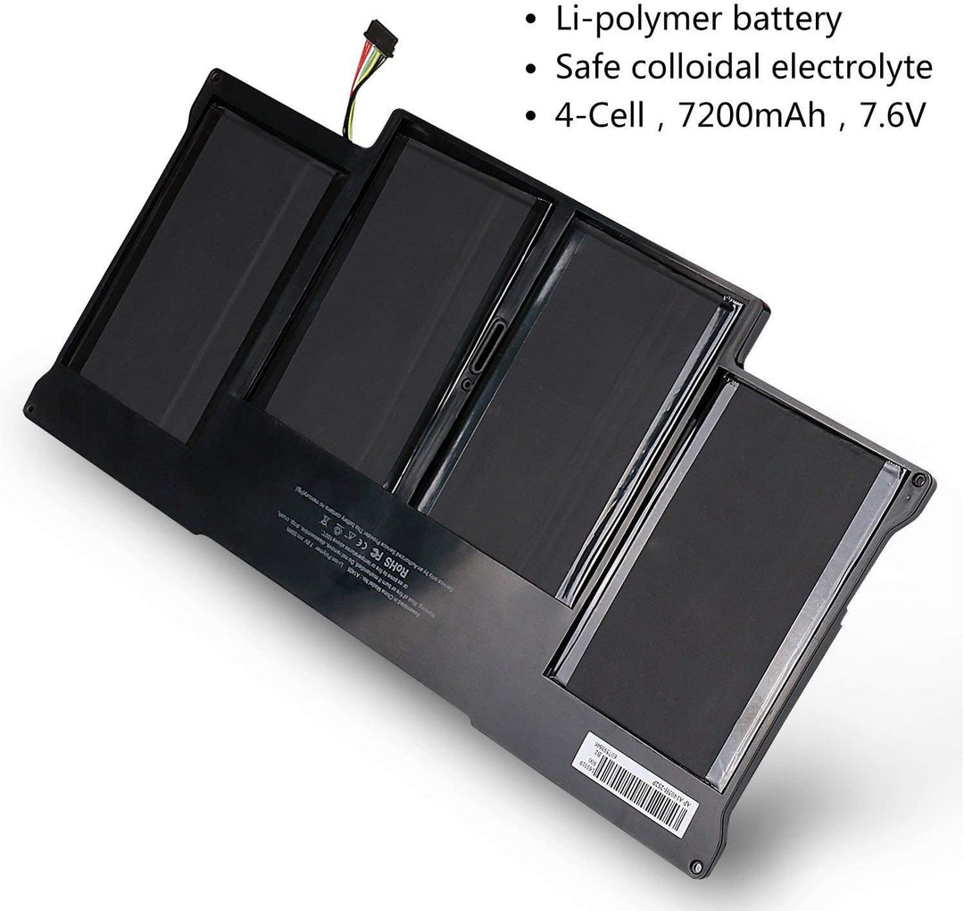 MD760 MD760CH/A MD760ZP/A Laptop Akku für Apple MacBook Air 13 Inch A1405 A1496 A1377 020-7379-A A13