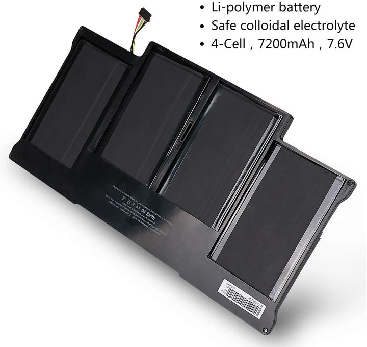 MD760 MD760CH/A MD760ZP/A Laptop Akku für Apple MacBook Air 13 Inch A1405 A1496 A1377 020-7379-A A13