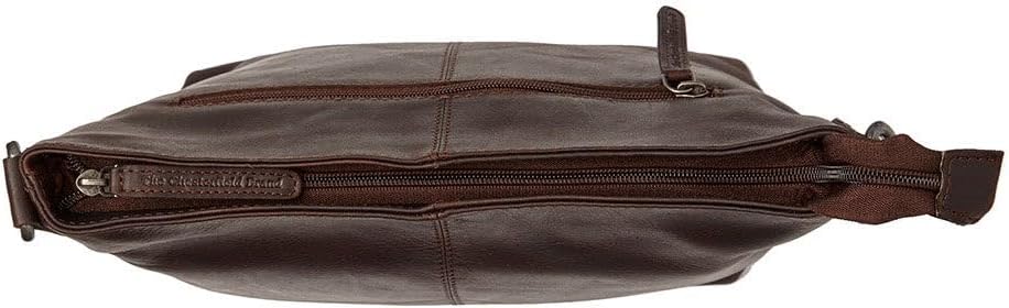 The Chesterfield Brand Jen - Schultertasche Leder 25 cm Brown, Brown