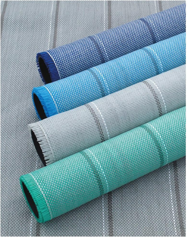 Bestlivings Picknickdecke, Vorzeltteppich, Campingmatte Grösse: 500x250cm, Auswahl: blau - ozeanblau