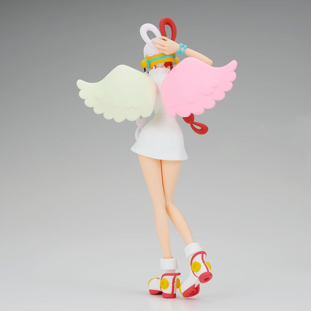 Banpresto Uta-Figur, Glitzer und Glamours, 1 Stück, Rot, 22 cm