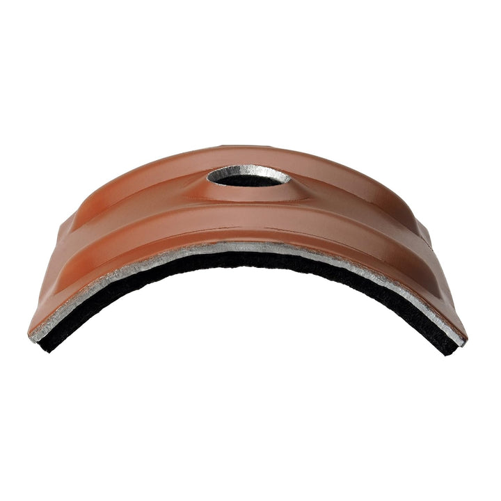 200 Kalotten Kupferbraun RAL 8004 Aluminium 24° für Sinus Profil 76/18 Wellplatten Lichtplatten